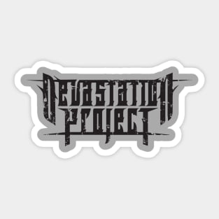 DevastationProject Light Sticker